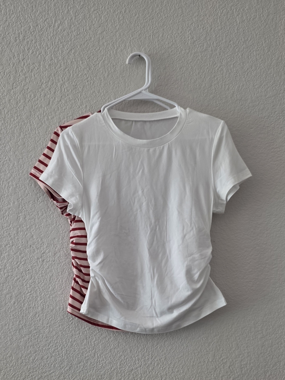 Classic Crewneck White Women's Tee 2 For 1